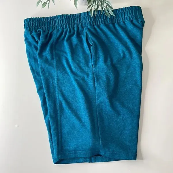 BlevonH athletic shorts. Pockets. Elastic waistband. Size L. Sporty. - Image 5