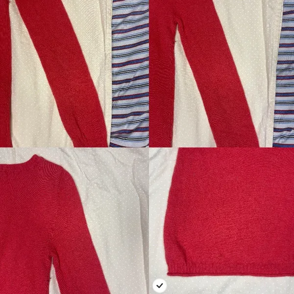 Topshop long sleeve button pocket sweater - Image 12