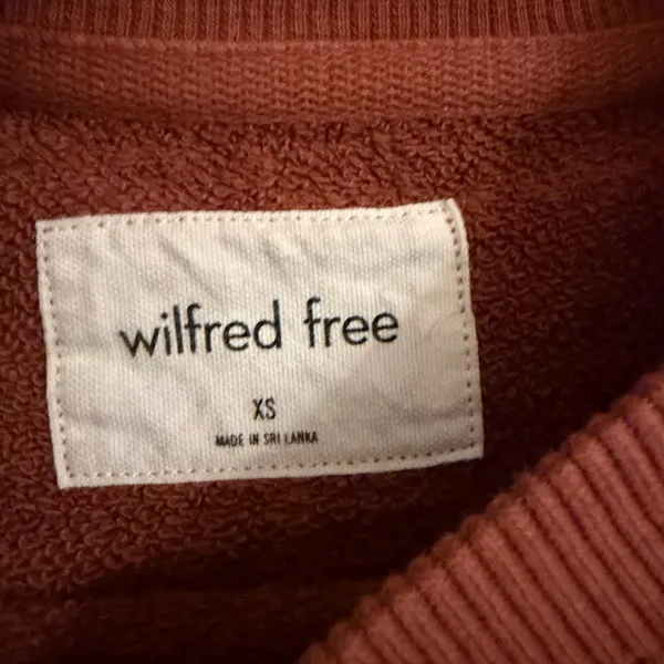 Wilfred crew neck sweatshirt XS - Image 2