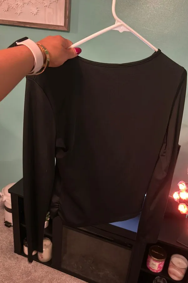 Amazon black long sleeve - Image 2