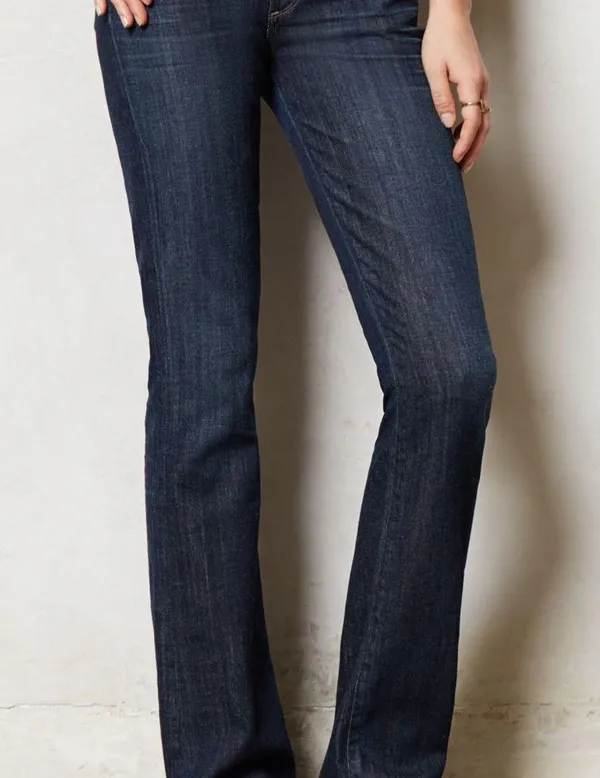 Citizens Of Humanity Dark Blue Boot Cut Jeans - Image 8