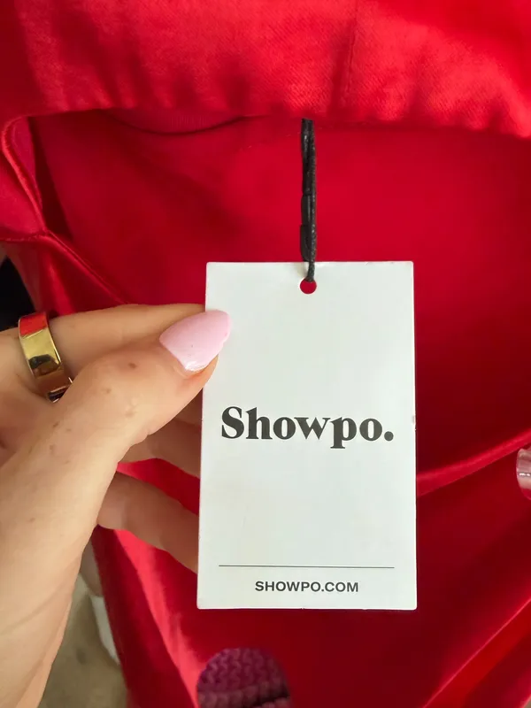 Showpo Mini Dress Red - Image 4
