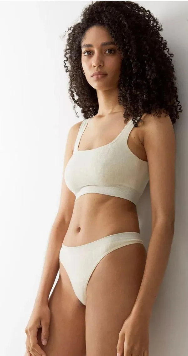 out from under Cream seamless Tank Top xs/s - Image 3