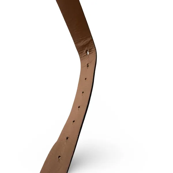 Zebra Jean Belt White - Image 3