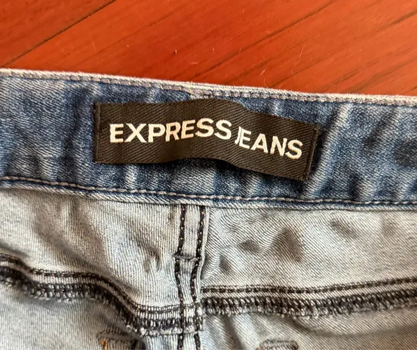 Express Jeans High-Rise Denim - Image 2