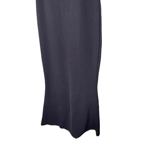 Nasty Gal The Come A‎ long Way Dark Brown Bodycon Midi Dress Size 8 NWT - Image 3