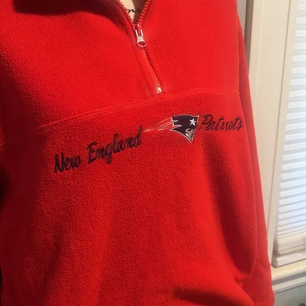 NFL For Her Women’s New England Patriots Fleece (S) - Image 2