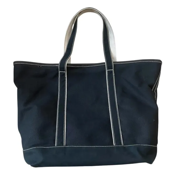 Land's End Boat Tote Bag Canvas Classic Heavy Duty Huge XL Extra Large Teacher - Image 3