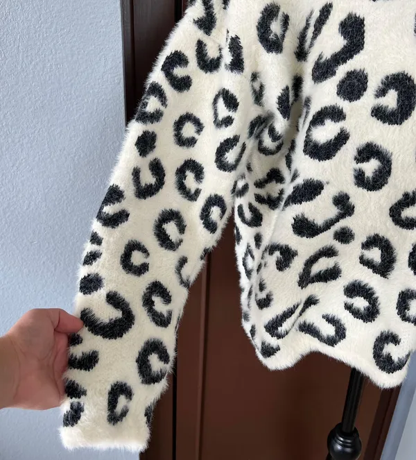 Racheal Leopard Print V - Image 2