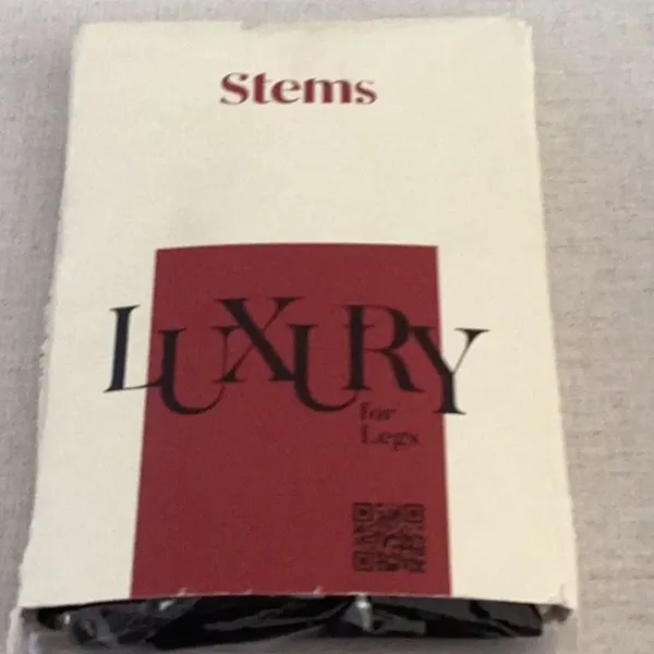 Stems Luxury for Legs Fleece Lined Thermal Leggings, Black, Size Medium, NWT - Image 3