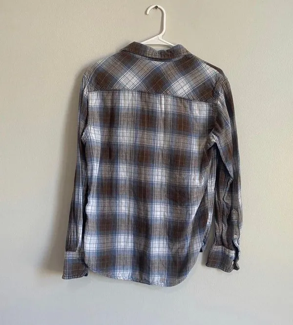 Flannel Button-Up - Image 4
