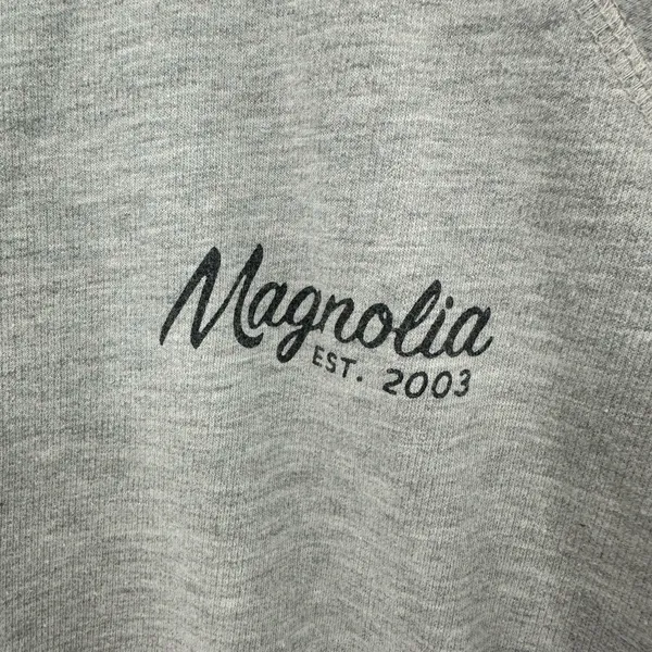 Magnolia Size Large Long Sleeve Crew Neck Pullover Sweatshirt Top Waco Texas‎ - Image 4