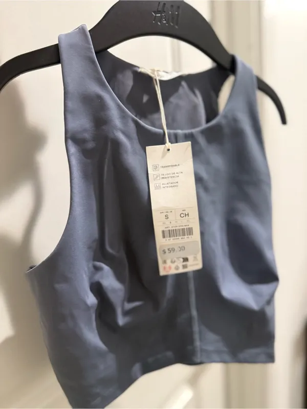 OYSHO Compressive Seam Tank Top - Image 4