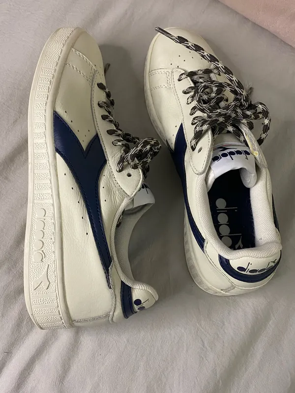 Diadora GAME L LOW WAXED Shoes Mens Size 7 Womens 8.5 - Image 5