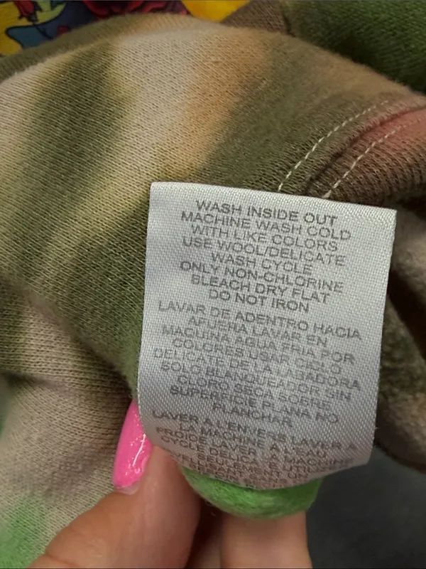 Grateful Dead Forever Dancing
Bear Tie Dye Sweatshirt size L - Image 7