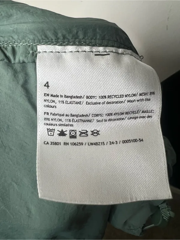 Lululemon Hood Lite Jacket in juniper size 4 - Image 5