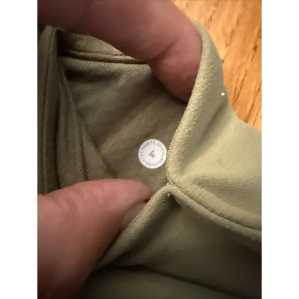 Lululemon 4 groove nulu super high rise flare pants leggings‎ Sage green yoga - Image 3