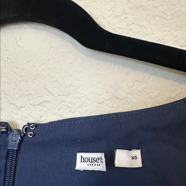 House of CB‎ Corinthia Midnight bodycon maxi dress NWOT size XS navy blue - Image 5