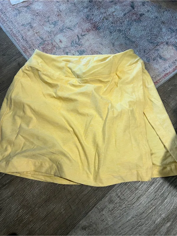 Outdoor Voices Yellow Skort - Women's Active Skirt - Image 4