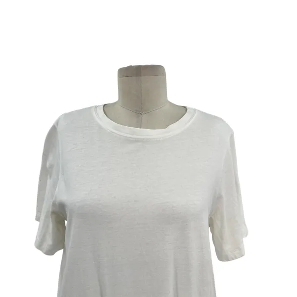 Tuckernuck Pomander‎ Place Zoe Maxi Tee Dress Short Sleeve White Size Medium - Image 5