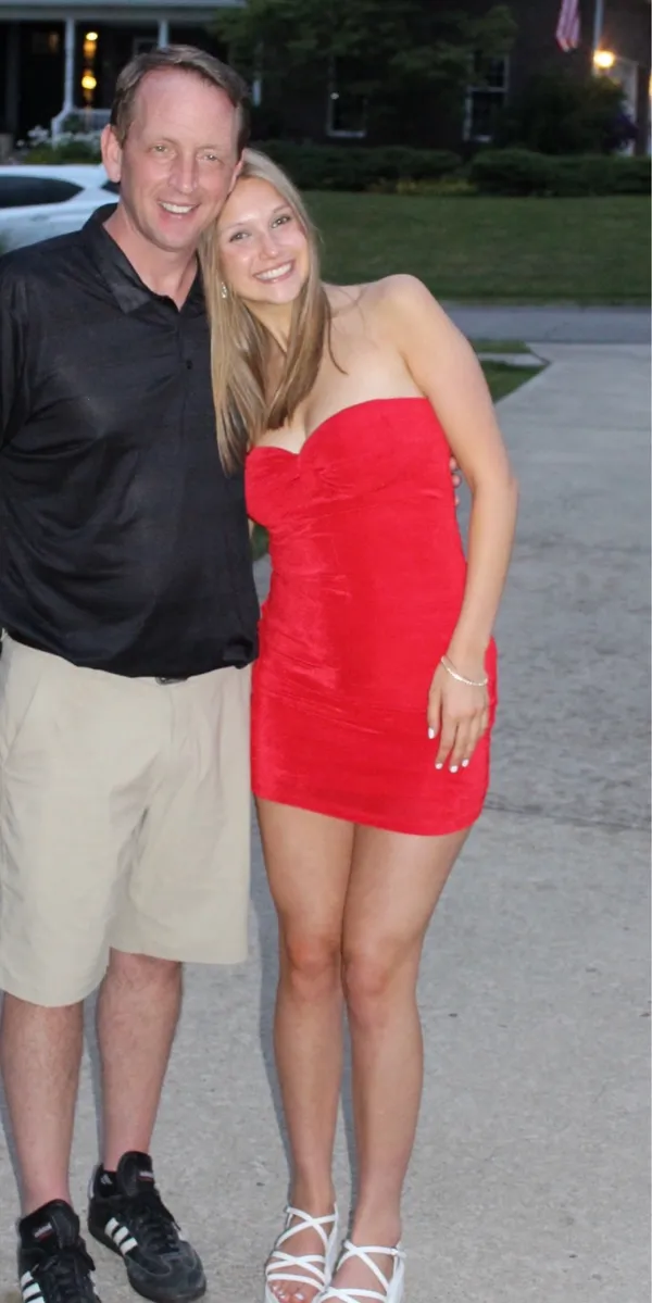 Princess Polly Red Strapless Dress - Image 2