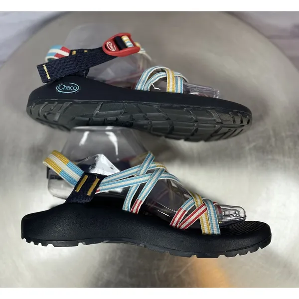 Chaco Women’s ZX/2 Classic Outdoor Sandals Toe Loop Multi Vary Primary W8 - Image 4