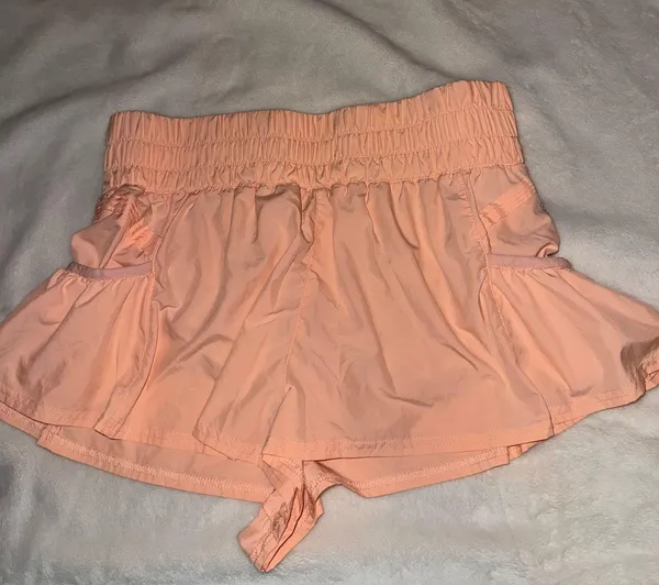 Free People Get Your Flirt Shorts - Image 4