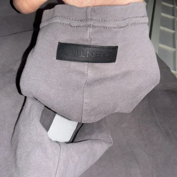 Alphalete Gray‎ Athletic Gym Lounge Cargo Jogging Pants Sweatpants Women's XXL - Image 4