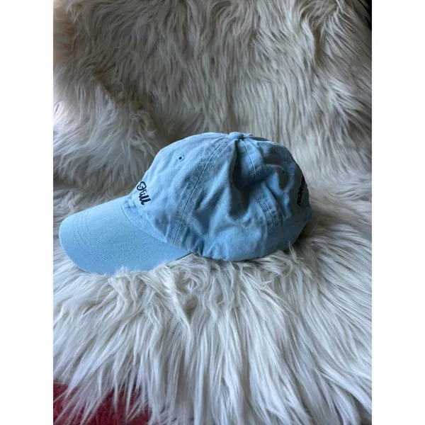 Light Blue Chapel Hill Embroidered Baseball Cap - Image 4