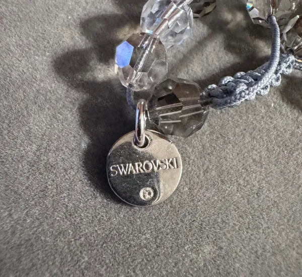 Swarovski Beaded Adjustable Bracelet - Image 4