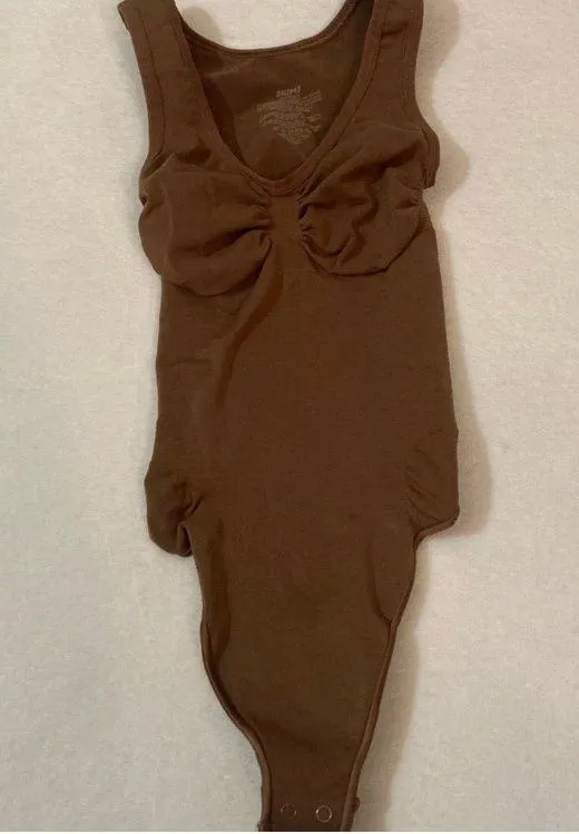 SKIMS NEW! JASPER Sculpting Thong Bodysuit XS - Image 2