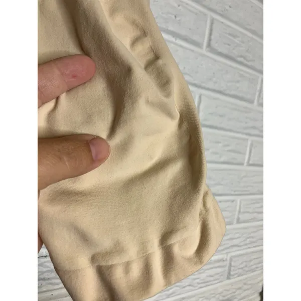 SKIMS Shapewear Mid Thigh Short Womens 2XL Beige New With Flaw Seamless Sculpt - Image 3