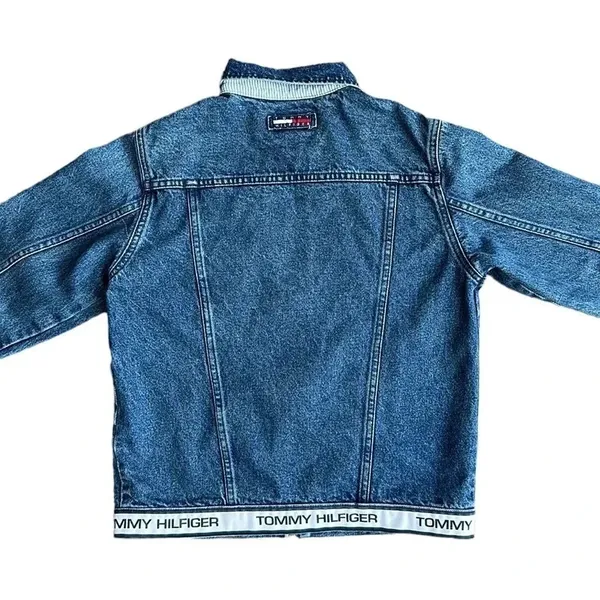 Vintage Tommy Hilfiger Denim Jean Jacket Women’s - Image 3
