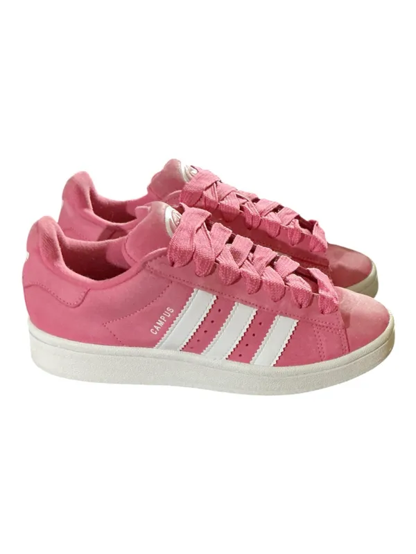 Adidas Campus 00s "Pink Fusion" Women's Suede Sneakers - Size 7 - Image 3