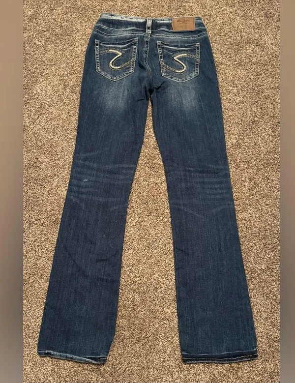 Silver Jeans SUKI Mid Slim Bootcut Women's Jeans - Image 2