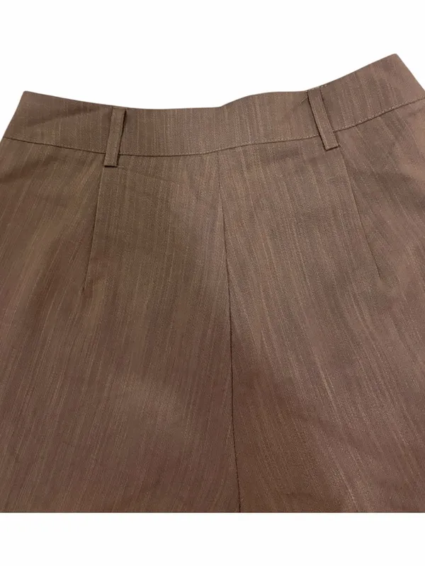 SHEIN PETITE Slant Pocket Button Front Shorts ,Petite Women - Image 8