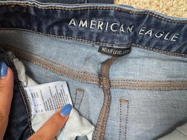 American Eagle Jeans Skinny Stretch - Image 2