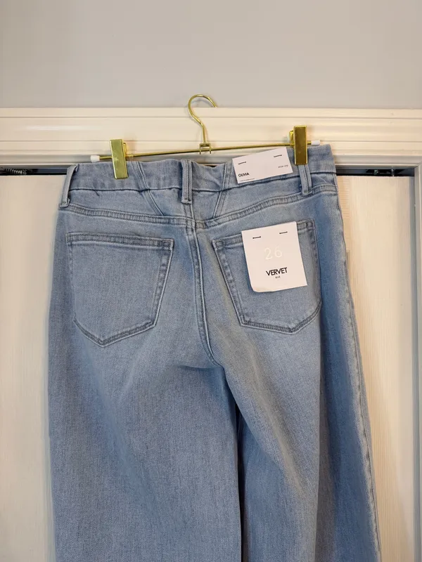 NWT Vici Collection Stretch Straight Leg Jean - Image 6