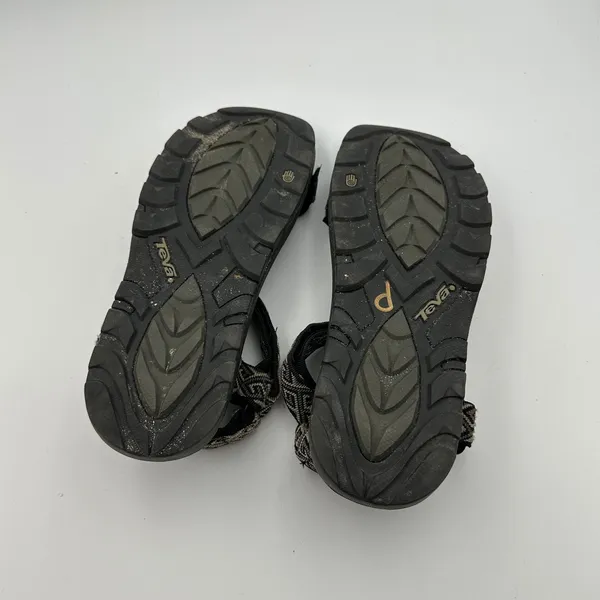 Teva Women's Sandal 9 Black Sport Hiking Water Strap Sandals Pattern‎ Outdoor - Image 8