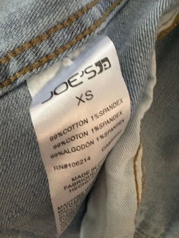 Joe's Jeans Women's Blue Distressed Denim Jacket - Image 4