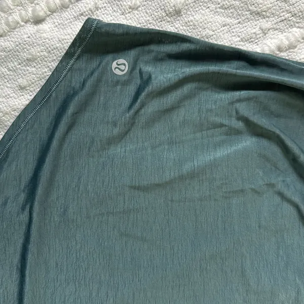 Lululemon Tighten Up Tank Sea‎ Steel Green - Image 9