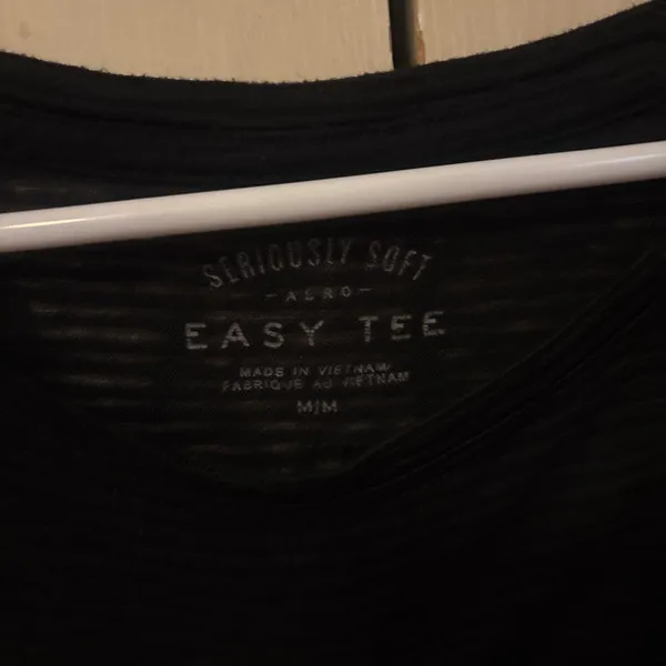 Aeropostale Black crop top - Image 2