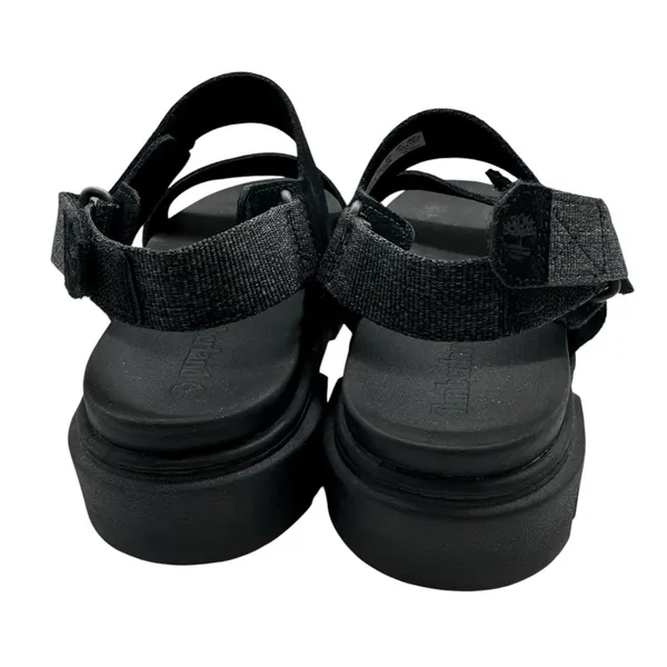 Timberland Greyfield 2 Black Strappy Leather Adjustable Sandals Women’s Size 8.5 - Image 4