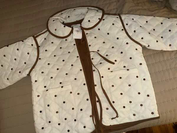 Jacket White Size M - Image 5
