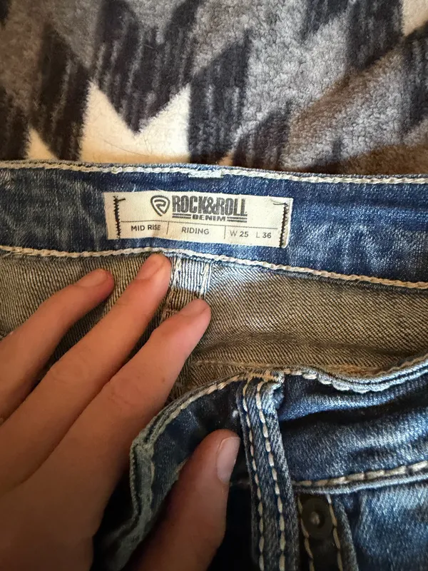 Rock & Roll Cowgirl midrise Jeans - Image 3