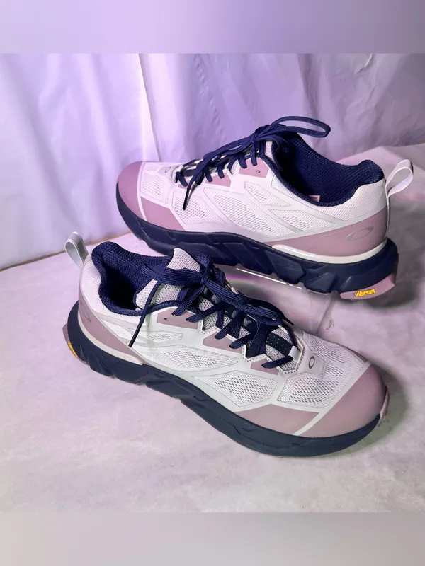 Oakley Women's Trail Runners - White, Pink & Navy - Image 3