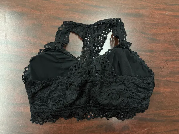 Maurices Black Lace Bralette Size Medium - Image 2