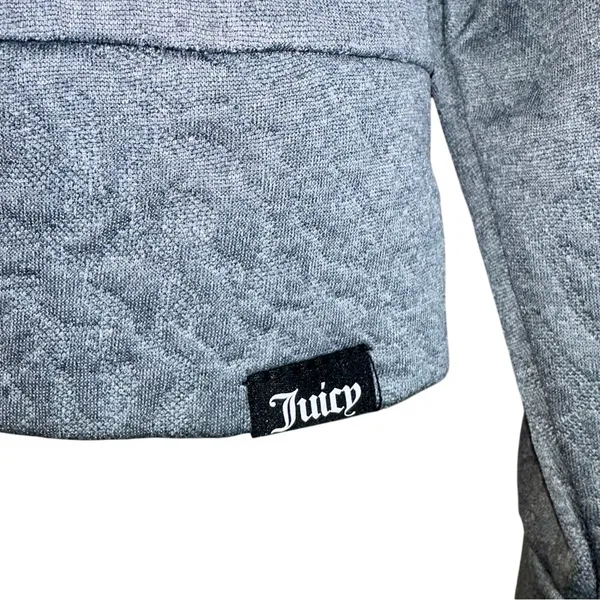 NWT‎ JUICY COUTURE SPORT funnel neck sweatshirt - Image 4