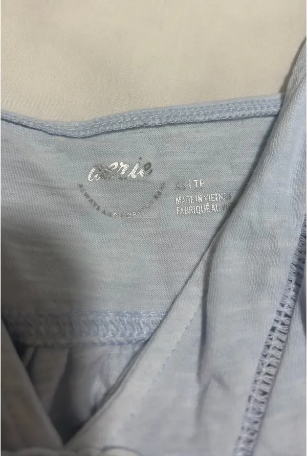blue aerie blouse - Image 3