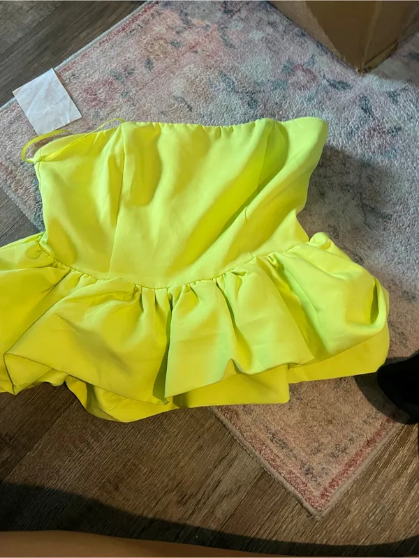 Do + be small peplum top - Image 2